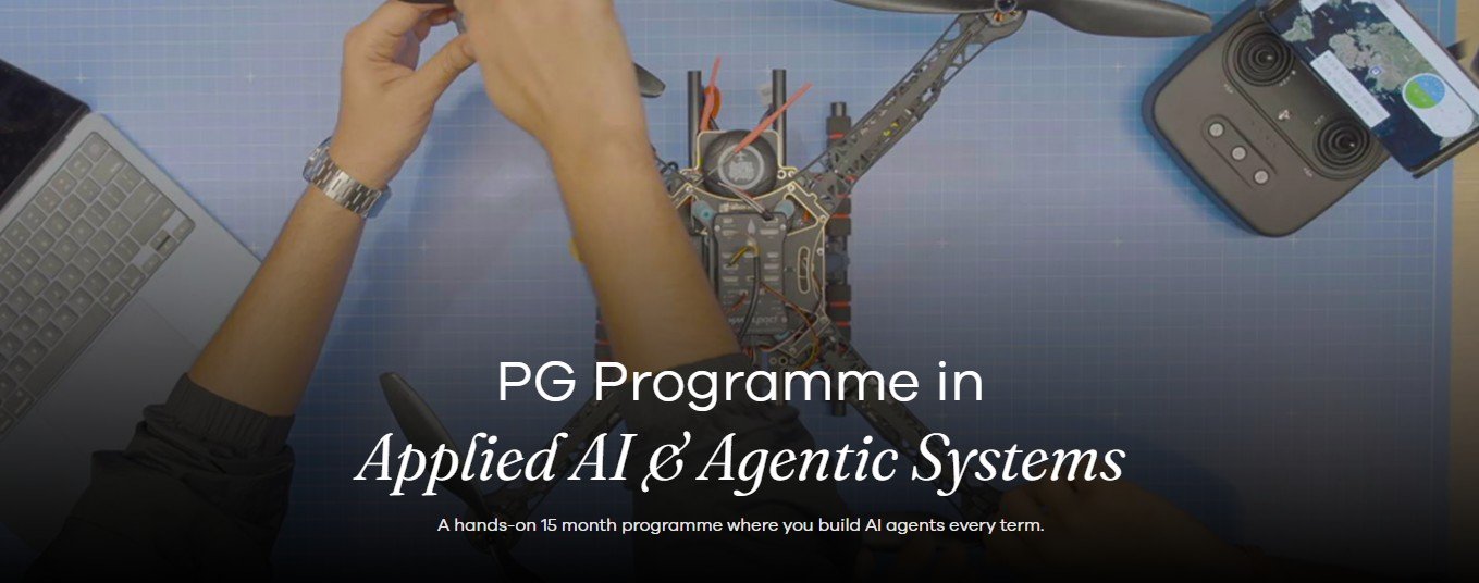 PG Programme in Applied AI & Agentic Systems